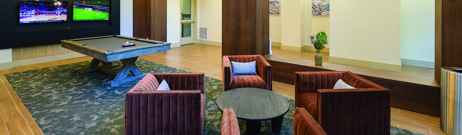 Resident lounge