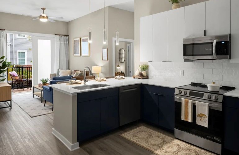 Furnished Kitchen