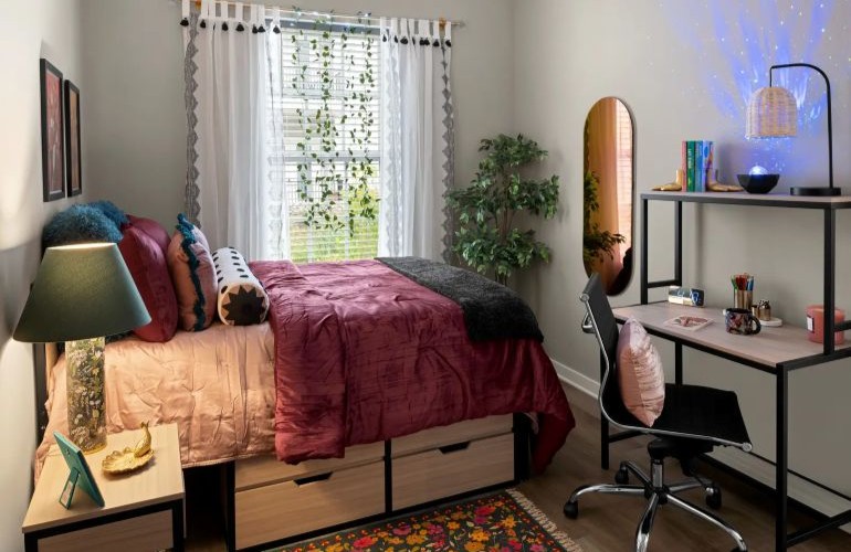 Furnished Bedroom